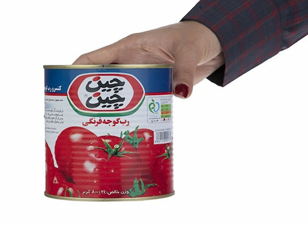 تصویر 5 از قیمت خرید رب گوجه چین چین عمده به صرفه و ارزان